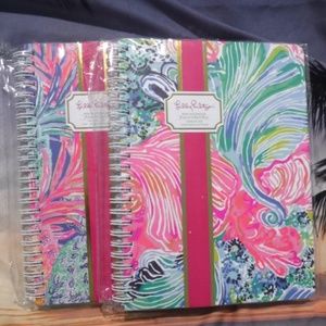 2 LILLY PULITZER MINI NOTEBOOKS - lweatherbee123